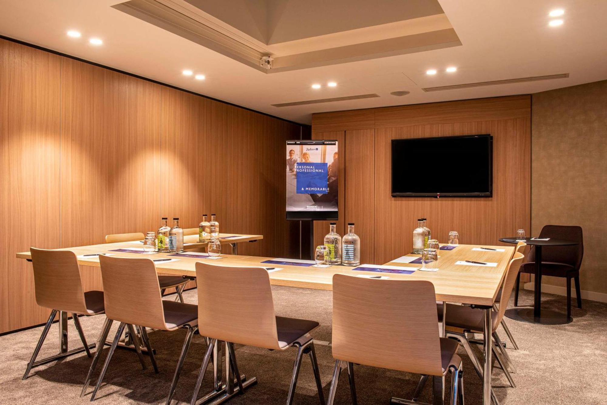 Radisson Blu Hotel, Rouen Centre Luaran gambar