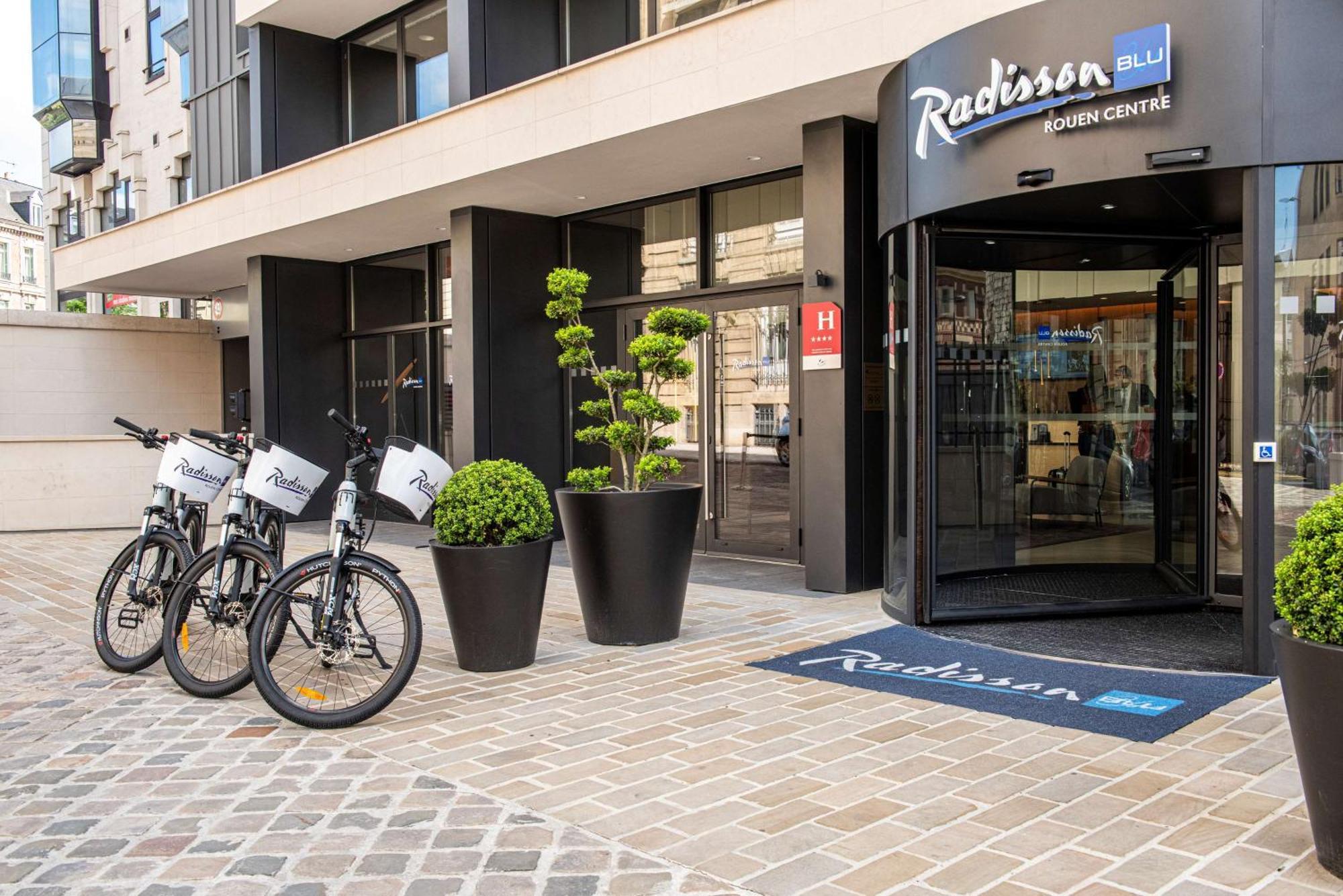Radisson Blu Hotel, Rouen Centre Luaran gambar