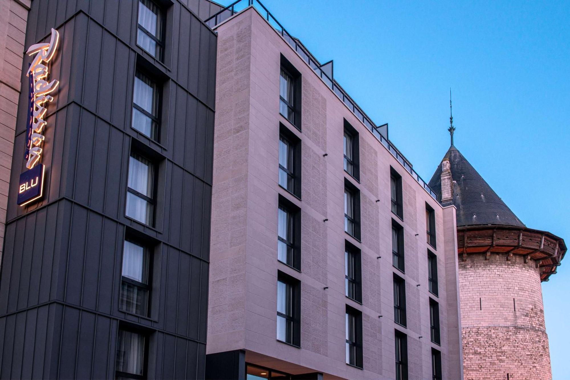 Radisson Blu Hotel, Rouen Centre Luaran gambar
