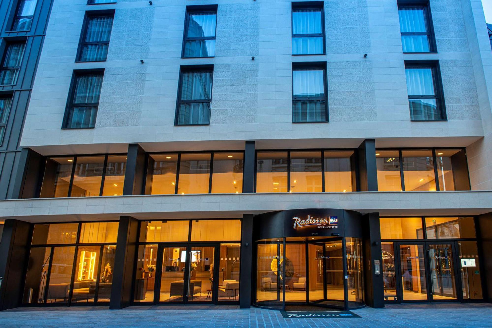 Radisson Blu Hotel, Rouen Centre Luaran gambar