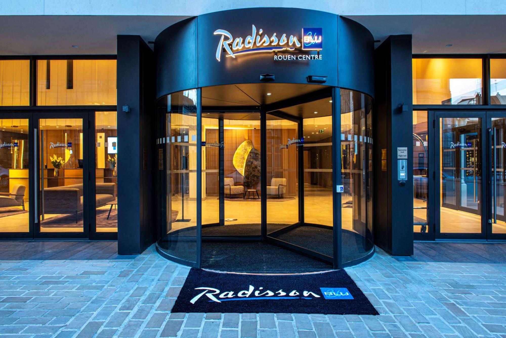 Radisson Blu Hotel, Rouen Centre Luaran gambar