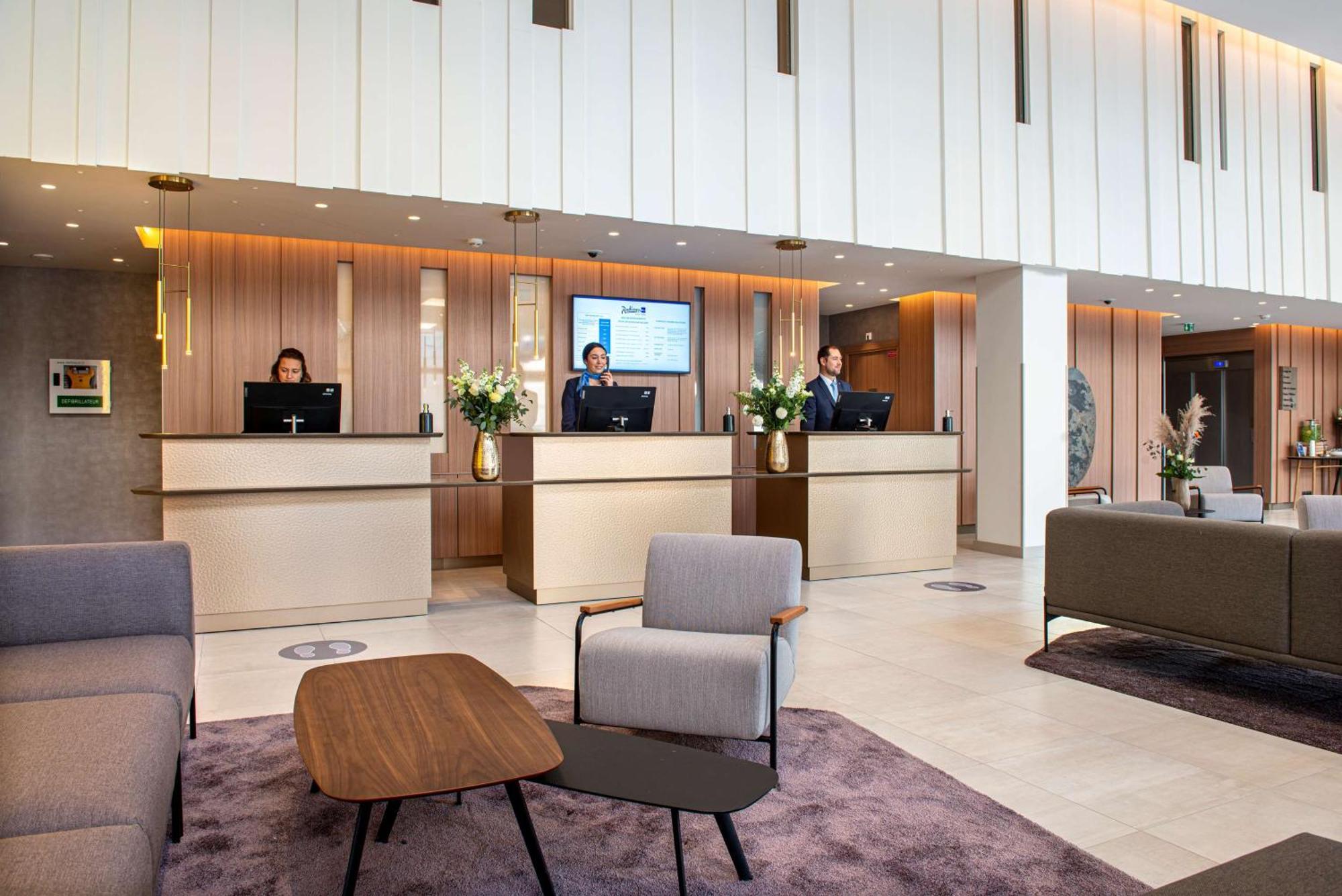 Radisson Blu Hotel, Rouen Centre Luaran gambar