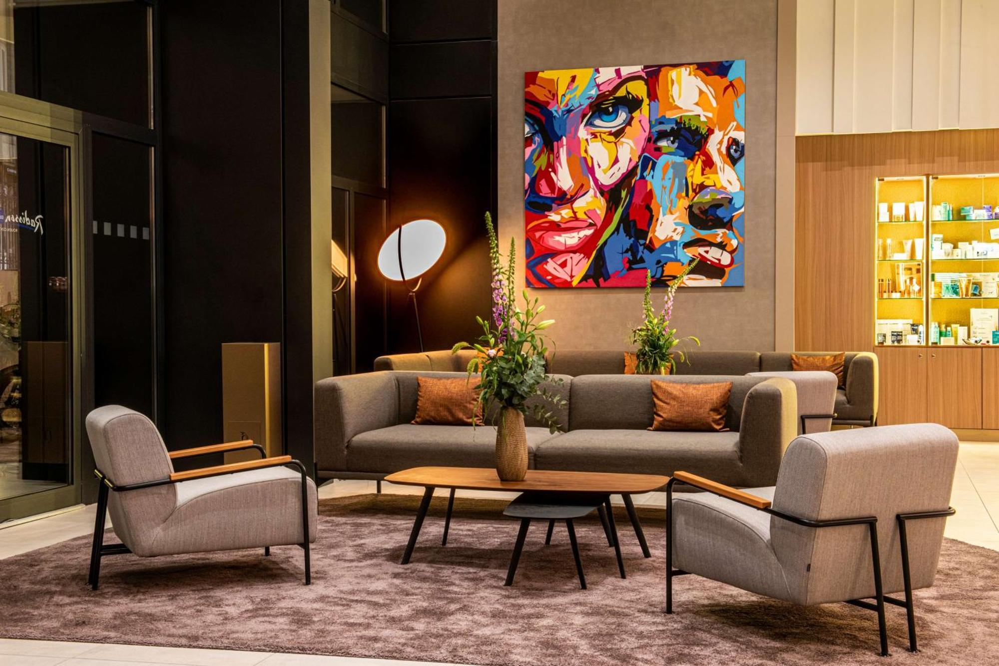 Radisson Blu Hotel, Rouen Centre Luaran gambar