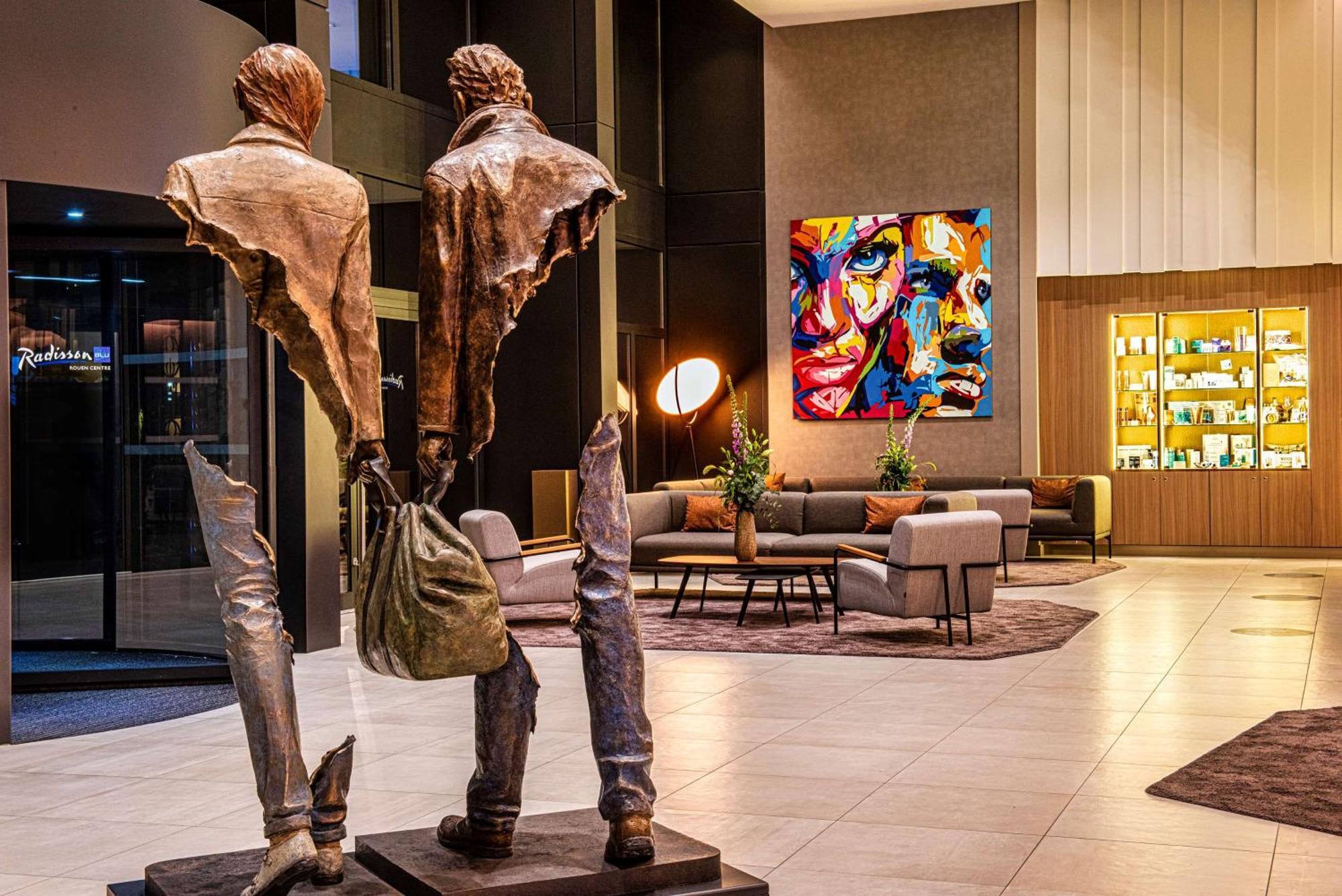 Radisson Blu Hotel, Rouen Centre Luaran gambar